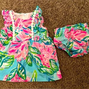 GUC Lilly Dress & Diaper Cover